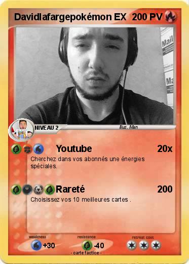 Pokemon Davidlafargepokémon EX