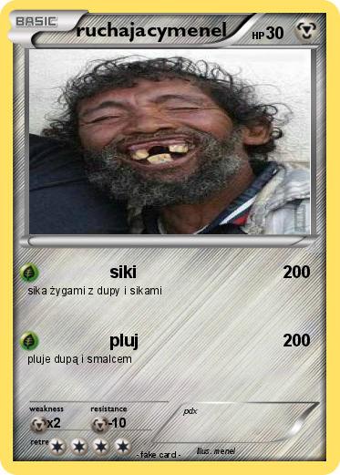 Pokemon ruchajacymenel