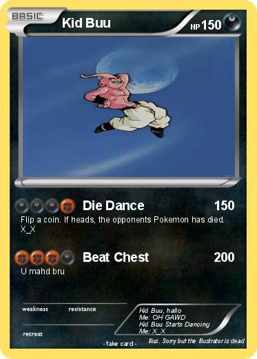 Pokemon Kid Buu