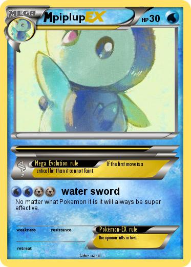 Pokemon piplup