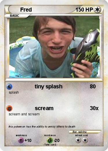 Pokemon Fred