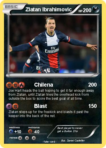 Pokemon Zlatan Ibrahimovic