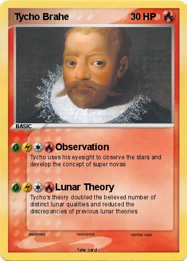 Pokemon Tycho Brahe