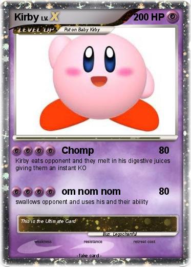Pokemon Kirby