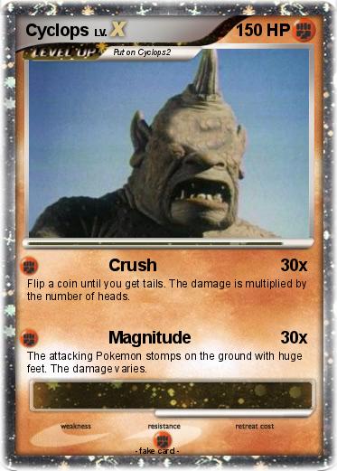 Pokemon Cyclops