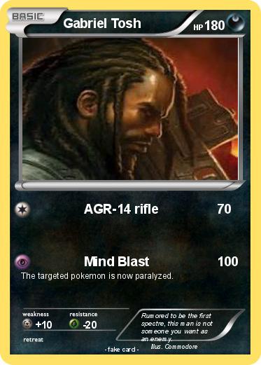 Pokemon Gabriel Tosh