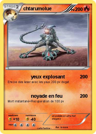 Pokemon chtarumolue