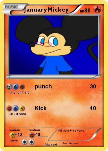 Pokemon JanuaryMickey
