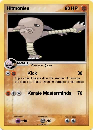 Pokemon Hitmonlee