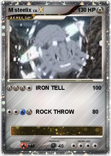 Pokemon M steelix