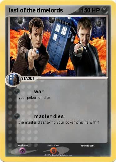 Pokemon last of the timelords
