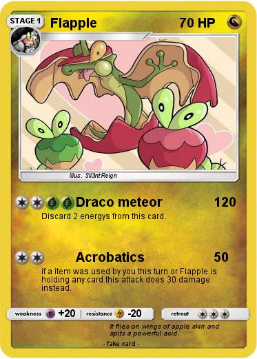 Pokemon Flapple