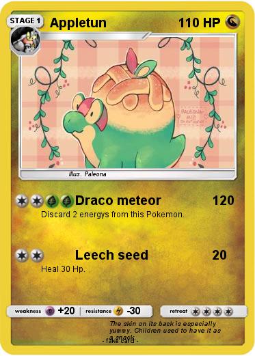 Pokemon Appletun