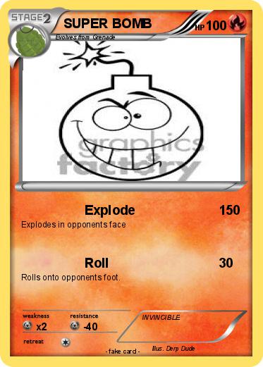Pokemon SUPER BOMB