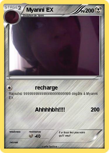 Pokemon Myanni EX