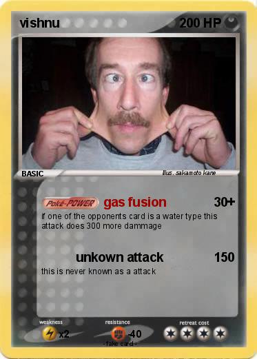 Pokemon vishnu