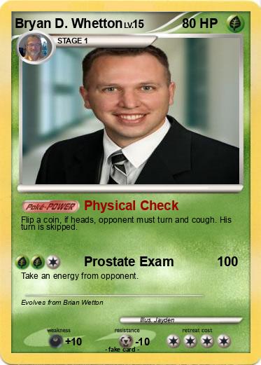 Pokemon Bryan D. Whetton