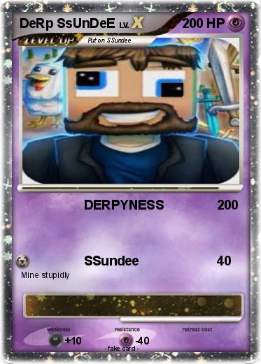 Pokemon DeRp SsUnDeE