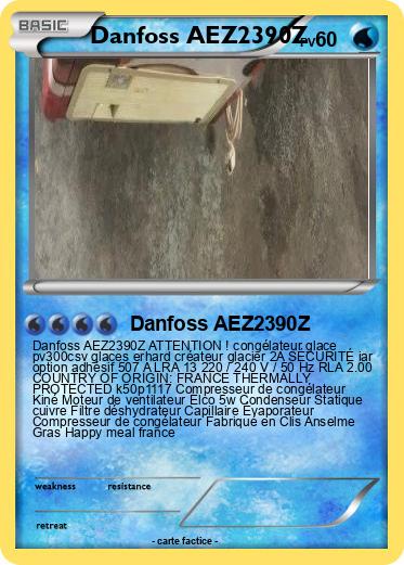 Pokemon Danfoss AEZ2390Z