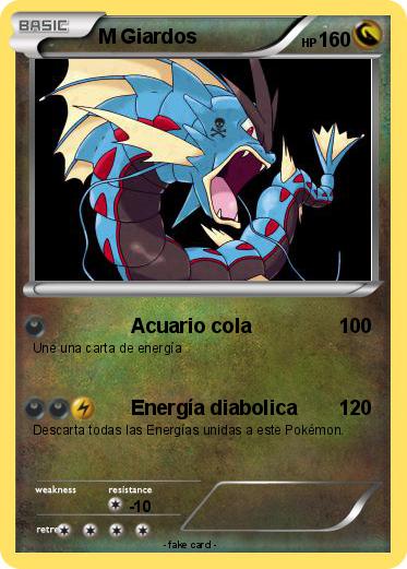 Pokemon M Giardos
