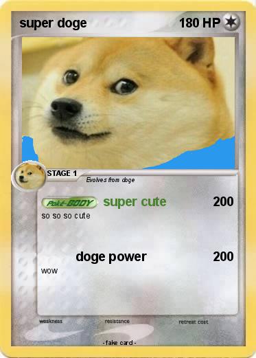Pokemon super doge
