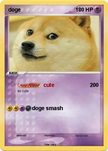 Pokemon doge