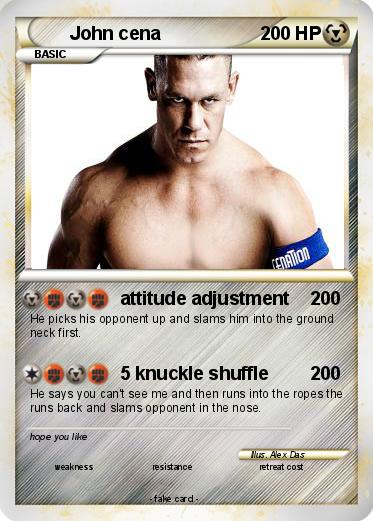 Pokemon John cena