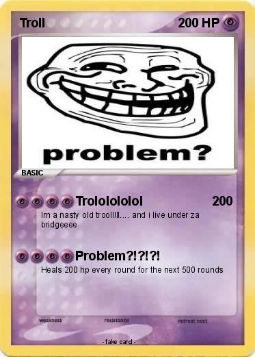Pokemon Troll
