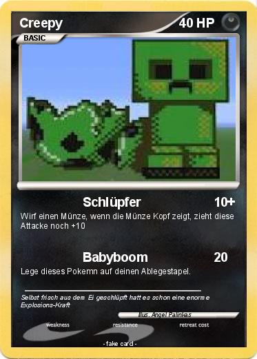 Pokemon Creepy