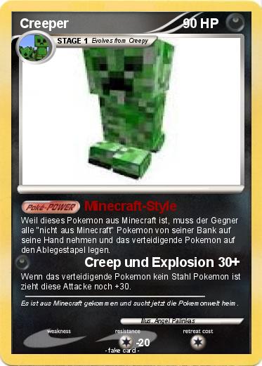 Pokemon Creeper