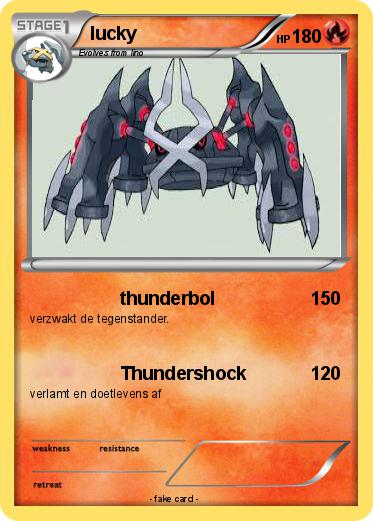 Pokemon lucky