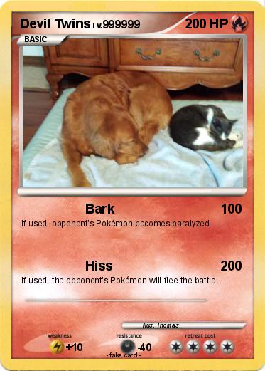 Pokemon Devil Twins