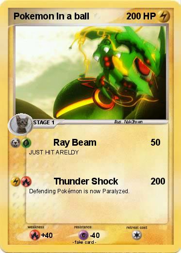 Pokemon Pokemon In a ball