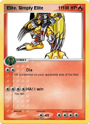 Pokemon Elite. Simply Elite            11