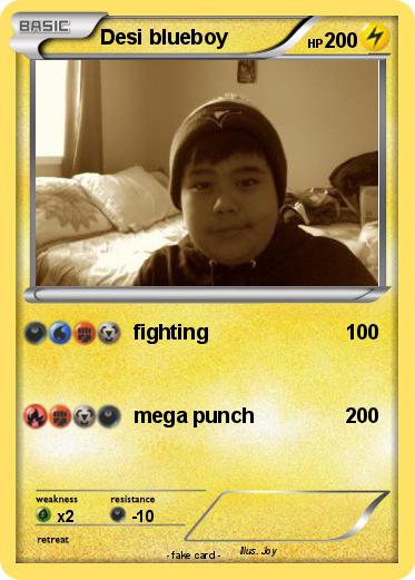 Pokemon Desi blueboy