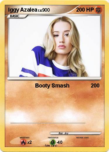 Pokemon Iggy Azalea