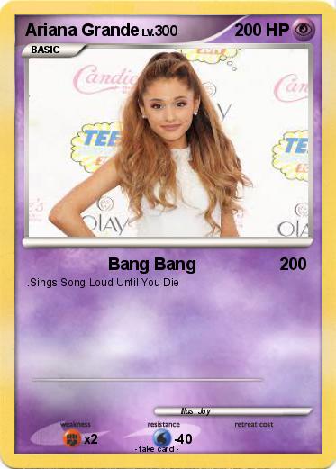 Pokemon Ariana Grande