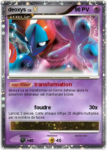 Pokemon deoxys