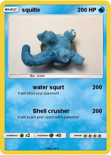 Pokemon squitle