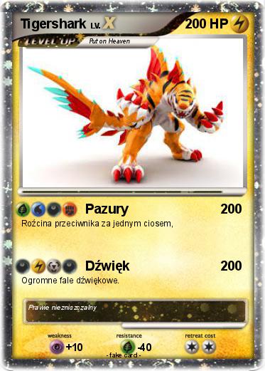 Pokemon Tigershark