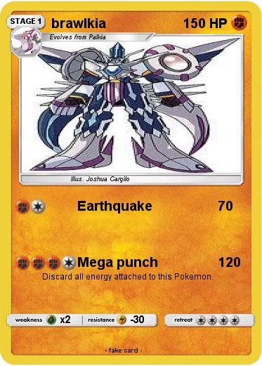 Pokemon brawlkia