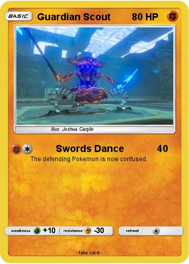 Pokemon Guardian Scout