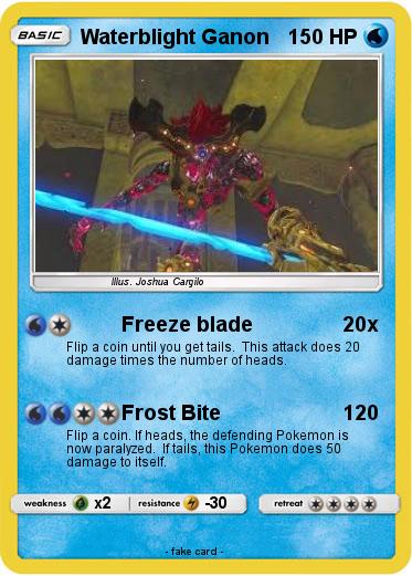 Pokemon Waterblight Ganon