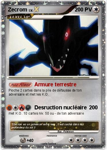 Pokemon Zecrom