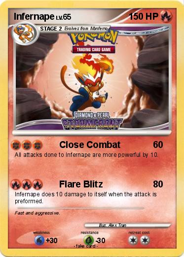 Pokemon Infernape