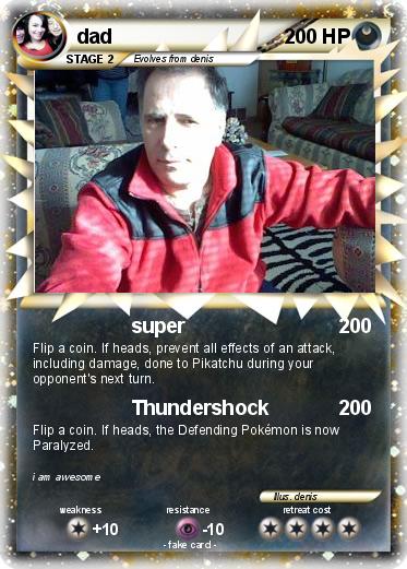 Pokemon dad