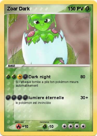 Pokemon Zoar Dark