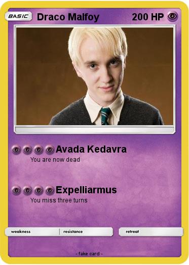 Pokemon Draco Malfoy