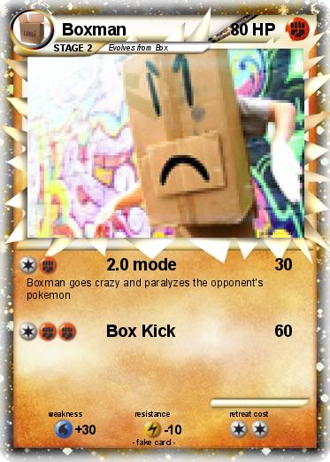 Pokemon Boxman