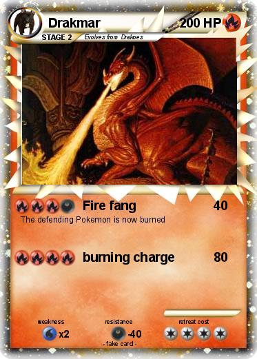 Pokemon Drakmar